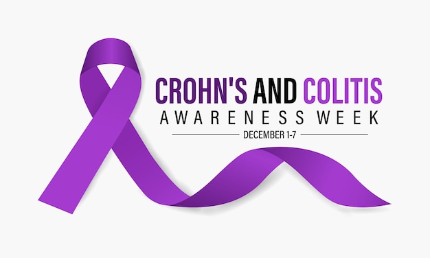 A semana de conscientização sobre a doença de crohn e colite é observada todos os anos em 17 de dezembro.