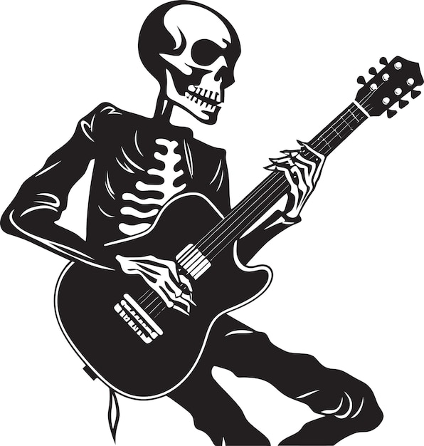 A Sinfonia das Sombras Os Guitarristas Fantasmagóricos Canção Requiem para a Balada de Cordas do Esqueleto Inquieto