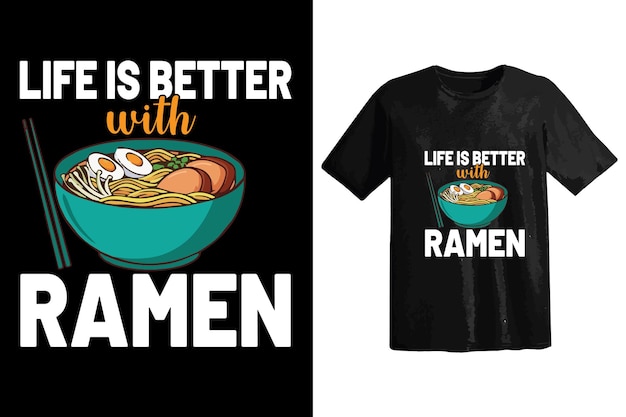 A vida é melhor com ramen