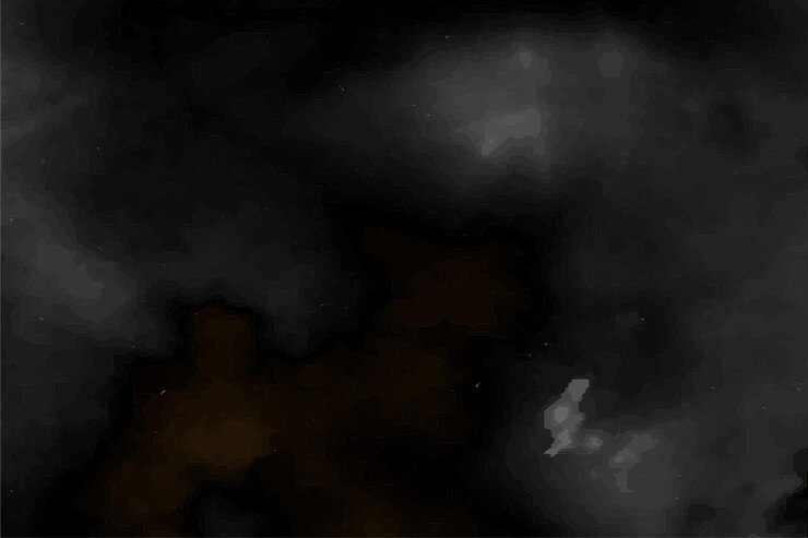 Vetor abaixo abstrato pintado à mão em aquarela