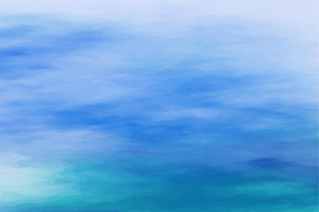 Abaixo abstrato pintado à mão em aquarela