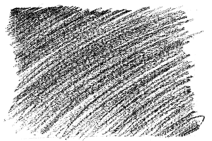 Vetor abaixo abstrato textura monocromática a imagem inclui um efeito os tons preto e branco