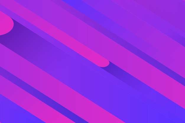 Abaixo da linha geométrica abstrata