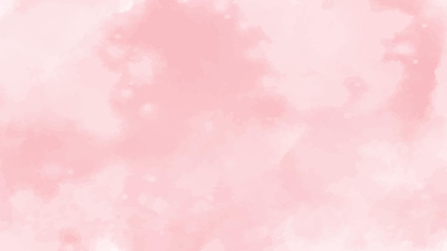 Abaixo de aquarela rosa abstrato Padrão de cor de água macia pastel