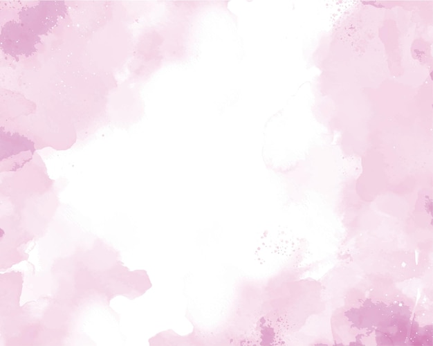 Abaixo de aquarela rosa abstrato para texturas de fundos e design de banners da web