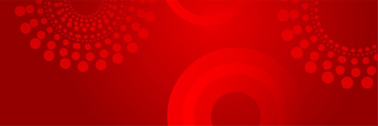 Vetor abaixo de bandeira vermelha abstrata desenho de bandeira abstrata em tons de vermelho bandeira larga vermelha com desenho de padrões de linhas bandeira de onda moderna abaixo vermelho de fundo vermelho moderno banner de gradiente vermelho fluido com forma curva