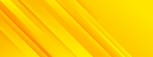 Abaixo vetorial monocromático amarelo abstrato para design de folheto de site