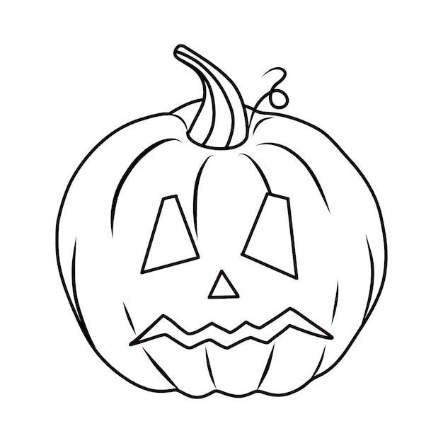 Desenho De Halloween Mão Desenhada Elementos De Abóbora De Horro PNG  Imagens Gratuitas Para Download - Lovepik