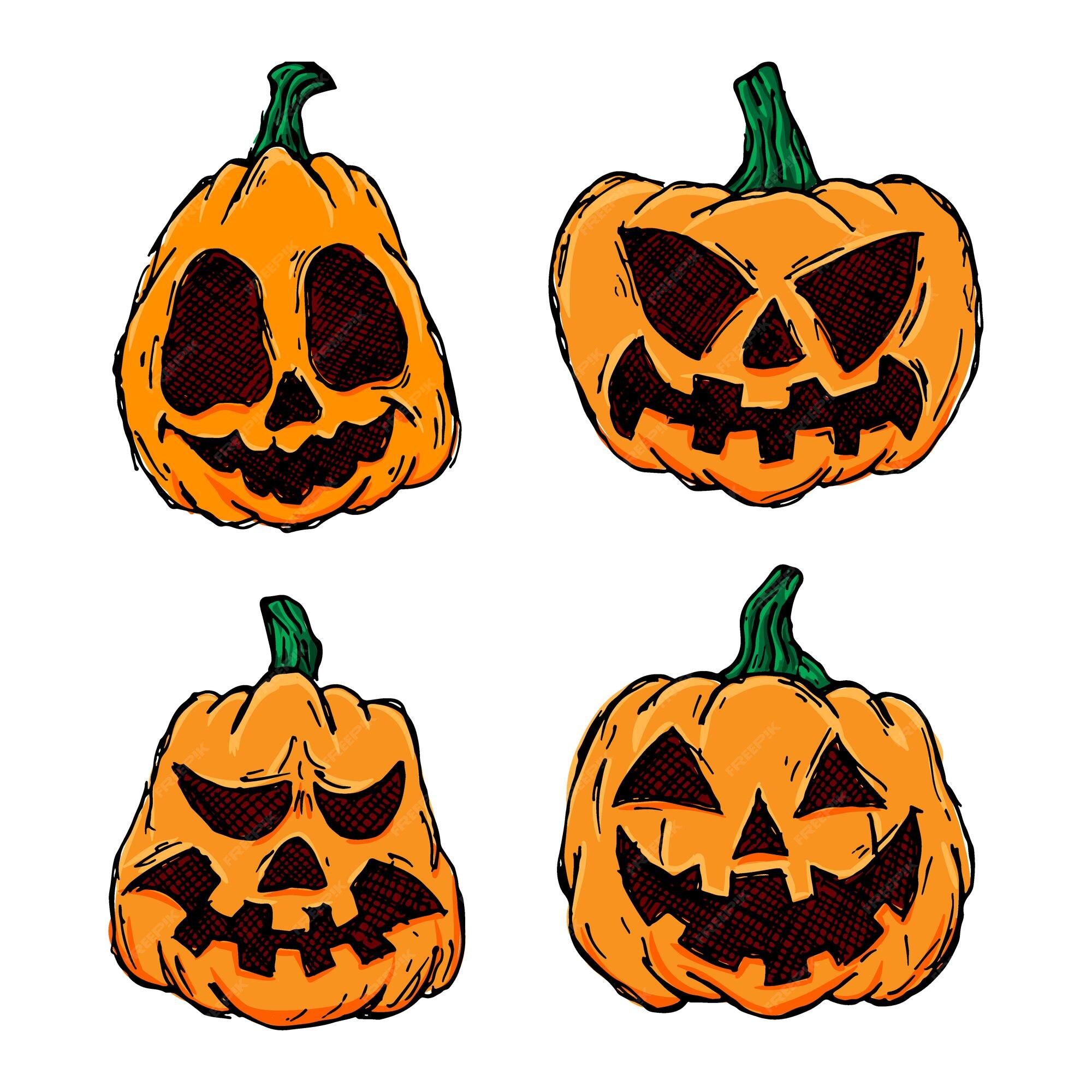 Padrão Uniforme De Halloween Com Abóbora De Desenho Animado Fofo Em Fundo  Roxo. Fácil Editar Modelo De Vetor Para Receber Banner D Ilustração do  Vetor - Ilustração de halloween, cartoon: 195943464