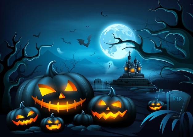 Rostos Assustadores E Engraçados De Abóbora Ou Fantasma De Halloween PNG ,  Emoções De Abóboras, Assustador E Divertido Feliz, Noite De Halloween PNG  Imagem para download gratuito