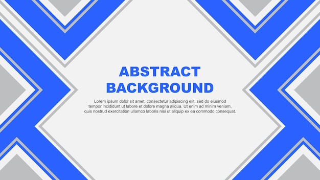 Abstract background design template banner wallpaper vector ilustração vector azul