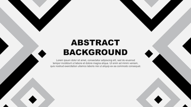 Vetor abstract black background design template banner wallpaper ilustração vetorial template preto