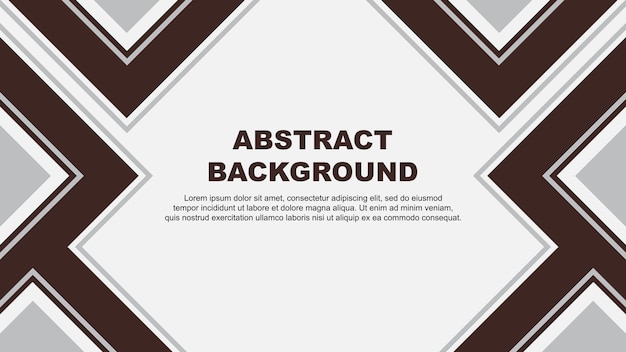 Abstract brown background design template banner wallpaper vector ilustração vector brown