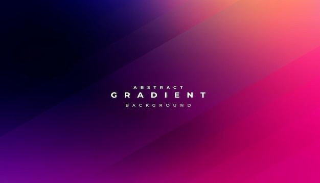 Abstract Colorful Gradient Background Design Visual (Desenho de fundo de gradiente colorido abstrato)