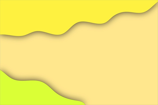 Abstract Colorful Wave Backgrounds Fluid Gradient Paper Cut Designs para projetos gráficos modernos