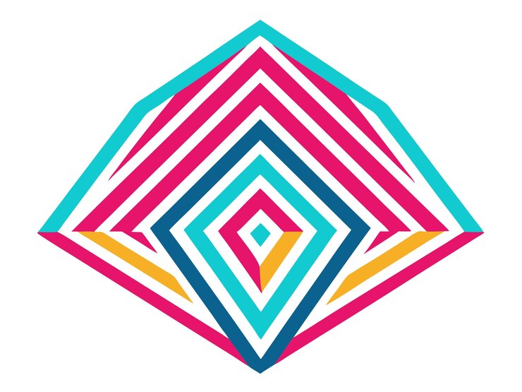 Vetor abstract geometric line texture pattern vector background para o design moderno de embalagens