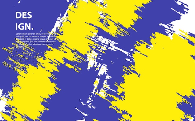 Abstract grunge texture splash paint banner de fundo