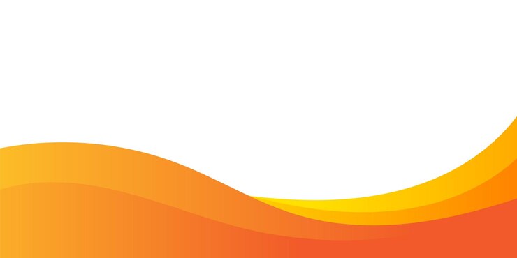 Abstract orange wavy business background (Fundo de negócios laranja ondulado abstrato)