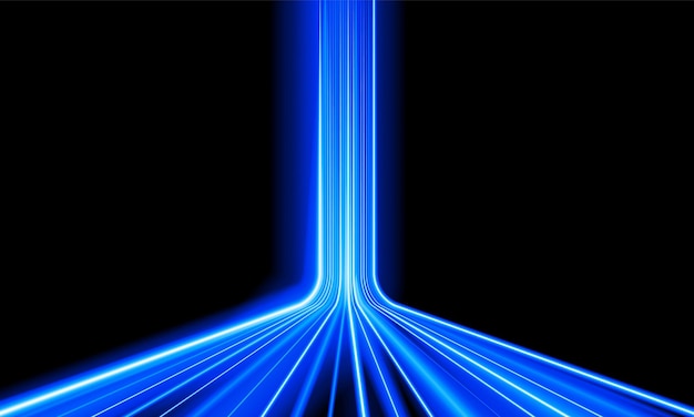Abstract speed Business Start up lançamento de produto com carro elétrico e cidade
