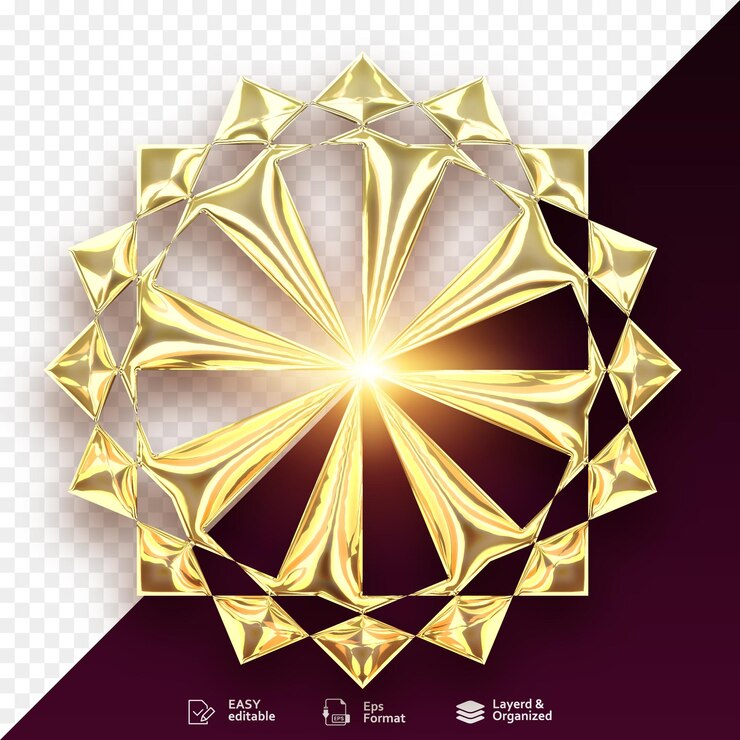 Vetor abstracto árabe muçulmano oriental emblemas emoldurados em ouro quadros de luxo árabes ornamentais tradicionais
