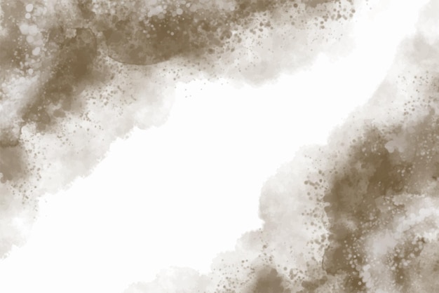 Abstracto espalhado aquarela fundo texturizado