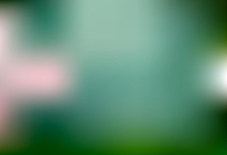 Abstracto Fundo desfocado verde