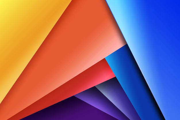 Abstracto Fundo geométrico colorido