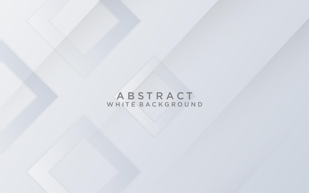 Abstracto fundo prateado claro design elegante de forma quadrada