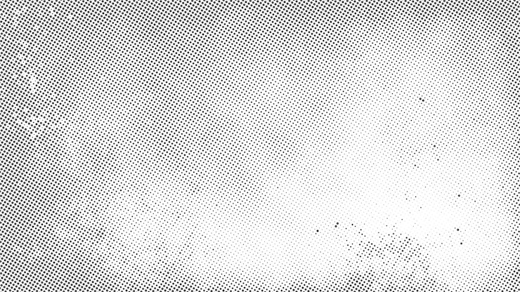 Vetor abstracto ilustração de textura de semitono efeito de semitone forma redonda com pontos geométricos para dinâmico