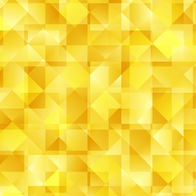 Vetor abstracto kaleidoscope fundo vetorial amarelo baixo poli geométrico web banner modelo