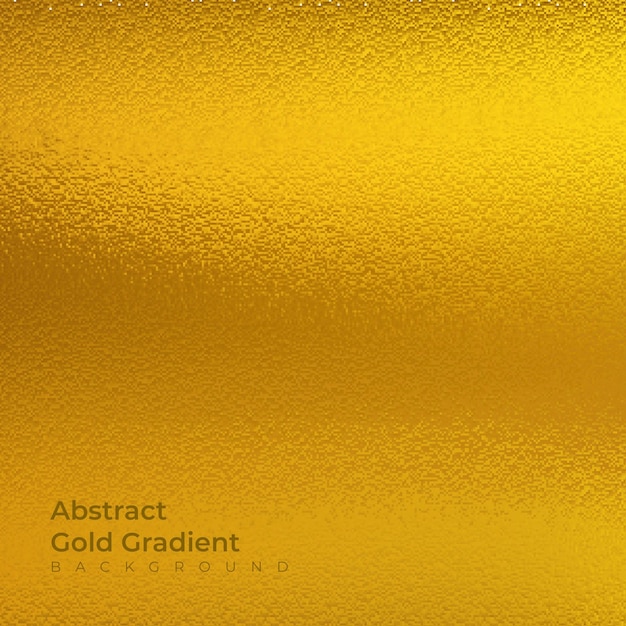 Vetor abstracto luxuoso fundo de design de gradiente de cor dourado