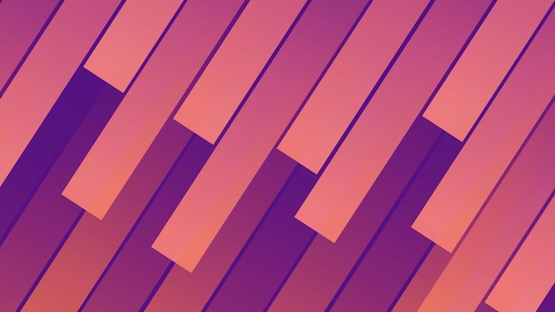 Vetor abstracto luz suave colorido gradiente roxo fundo listras linhas diagonais geométricas mínimas