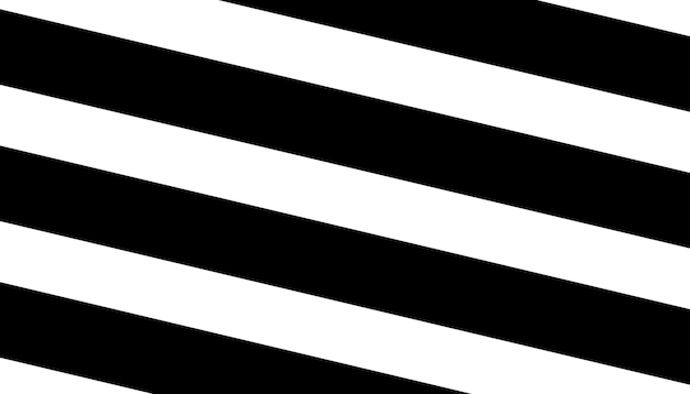 Abstracto preto e branco diagonal listrada padrão sem costura listrada fundo com sombra