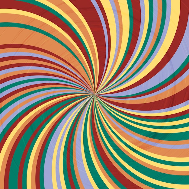 Abstracto psicodélico fundo groovy
