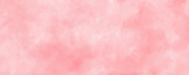 Vetor abstracto rosa fundo de cor d'água textura de ilustração para