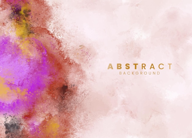 Abstrato aquarela plano de fundo texturizado. design para sua data, cartão postal, banner, logotipo.