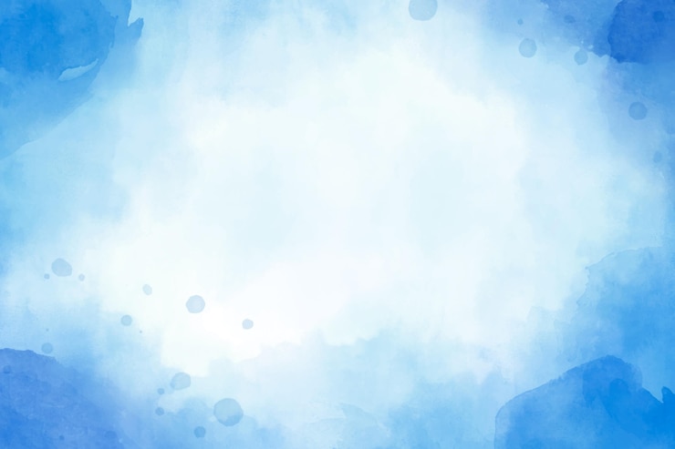 Vetor abstrato azul aquarela
