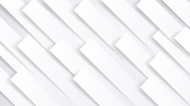 Abstrato base branco e cinza com uma forma diagonal