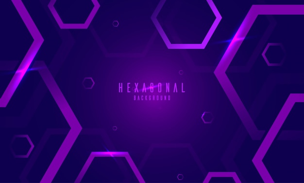 Abstrato base hexagonal na moda