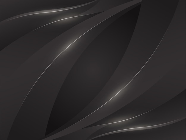 abstrato belo fundo geométrico de prata