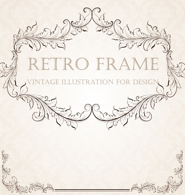 abstrato clássica victorian vintage romântico