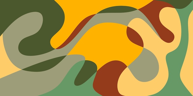 Abstrato com design de padrão curvo para site de banner de papel de parede