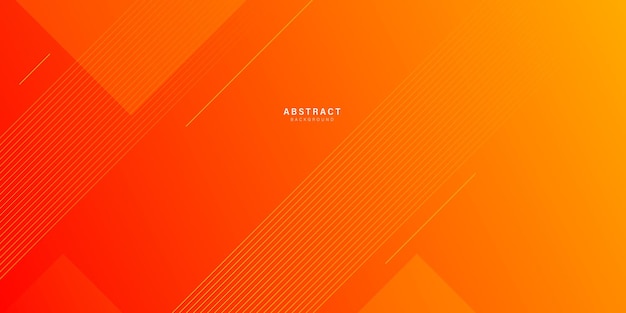 Abstrato de cor laranja morden com uso de linha futurista para negócios, corporativos, modelo