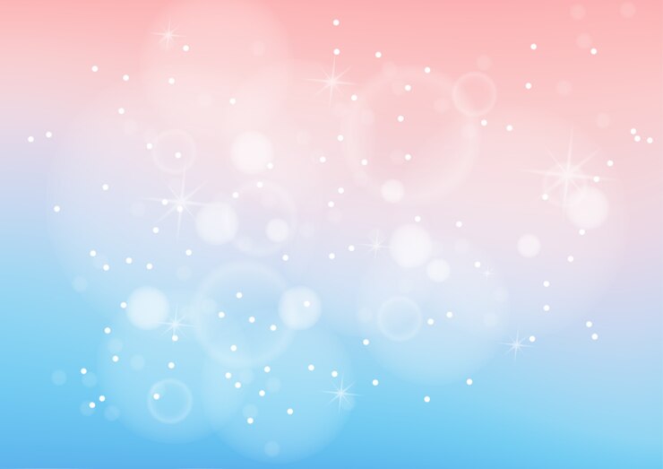 Abstrato de cor pastel com bokeh