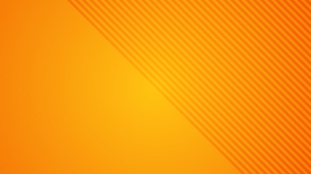 Abstrato de fundo vector laranja com listras