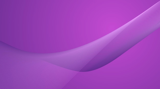 Abstrato de gradiente roxo com linha de listras como fundo
