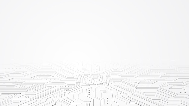 Vetor abstrato digital com textura de placa de circuito de tecnologia. ilustração de placa-mãe eletrônica. conceito de comunicação e engenharia. ilustração vetorial
