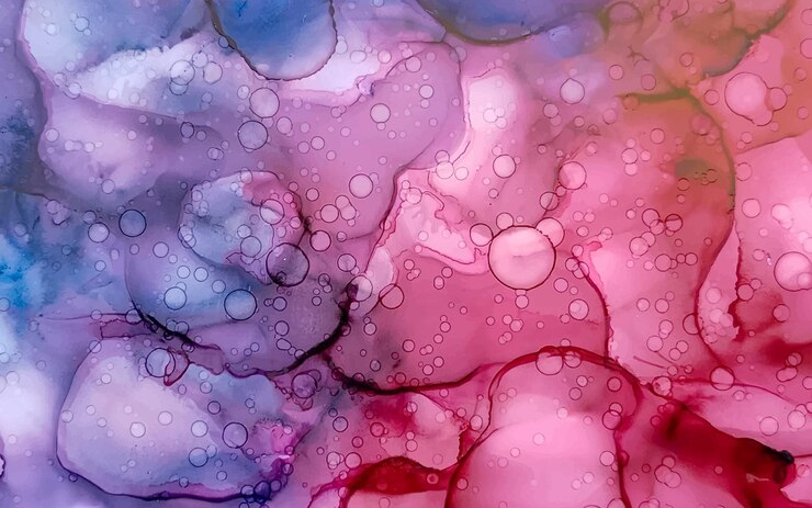 Vetor abstrato elegante fundo de tinta a álcool
