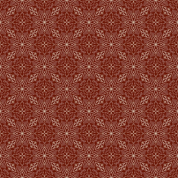 Abstrato flor estrela sem costura arte étnica padrão sem costura fundo tecido ornamento bonito