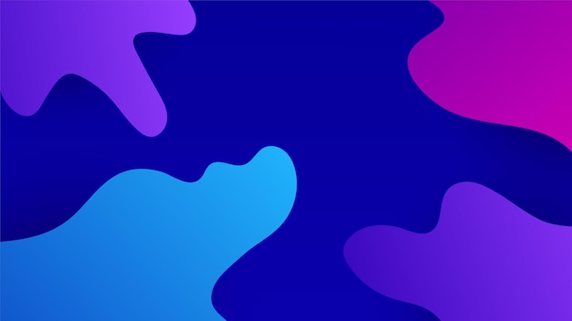 Abstrato fundo gradiente azul e rosa com formas geométricas dinâmicas e elemento de movimento de velocidade esportiva Design para fundo de tecnologia esporte hitech